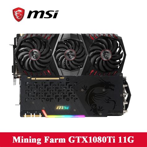 Gpu mining is one of the most lucrative the best gpu mining can be done with powerful graphics cards. Mining Farm msi GTX1080Ti GAMING X 11G Graphics card 384bit GDDR5X 2560*1440ISP Video Cards ...