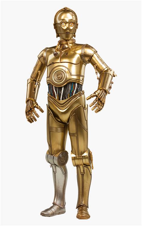 C 3po Star Wars Figure Star Wars C3po Png Transparent Png