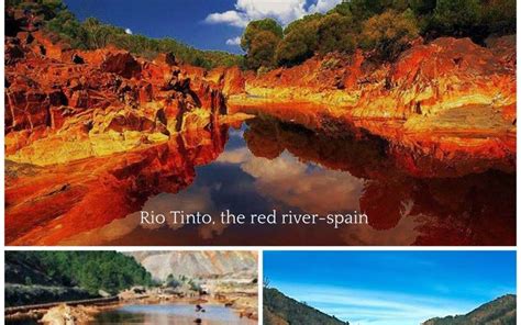 Rio Tinto Guided Walk 25th October The Rito Tinto Is Possibly The