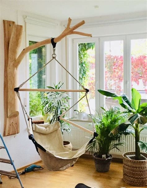 Diy How To Make A Wooden Hammock Chair Stand Hanging Chairs
