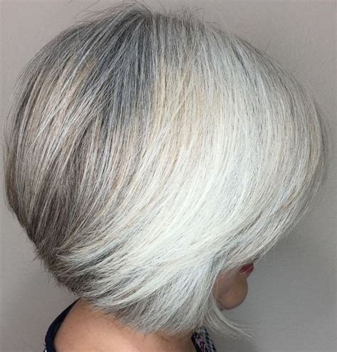 Gorgeous Gray Hair Styles Grey Hair Styles For Women Gorgeous Gray Hair Beautiful Gray Hair