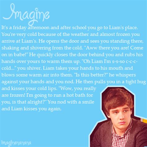 One Direction Imagine Liam 1d Imagines Pinterest Liam Payne And