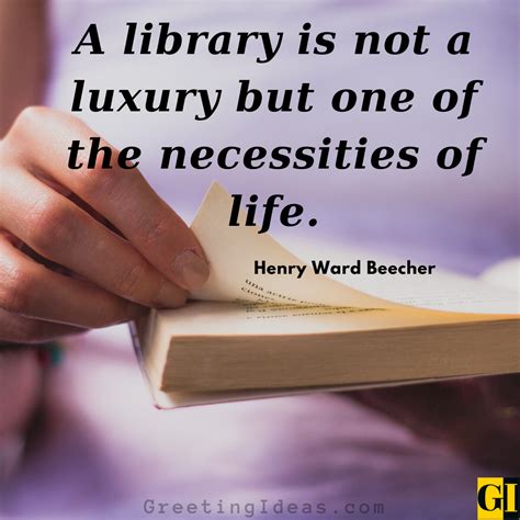 65 Famous Library Quotes Sayings And Their Importance