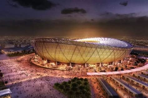Designercrack Qatar 2022 Reveals Iconic Lusail Stadium Images And