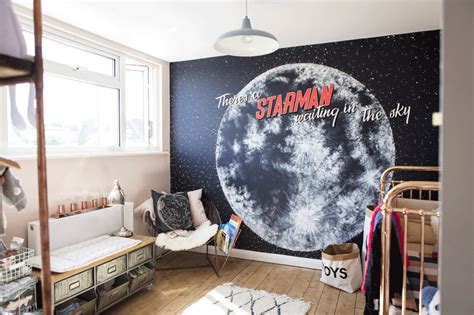 A David Bowie Themed Nursery Fit For A Star