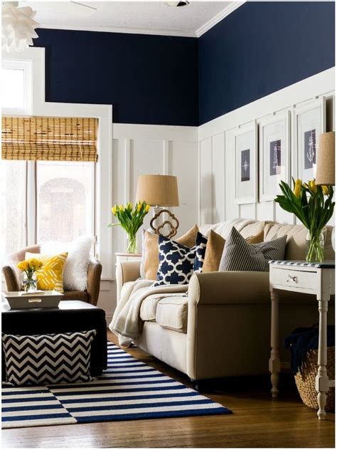 Navy Living Rooms Living Room Decor Pieces Blue Living Room