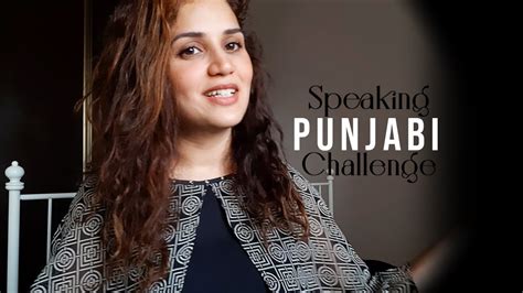 speaking punjabi in full video challenge youtube