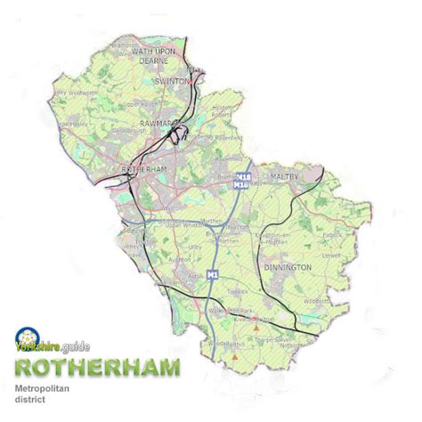 Rotherham Yorkshire Guide Gazetteer Of Cities Towns And Villages