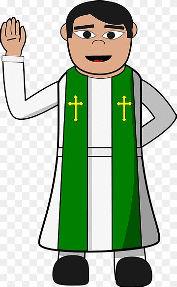 Clergy Robes Clip Art Library