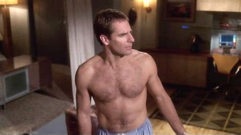 Shirtless Actor Scott Bakula A Photo On Flickriver