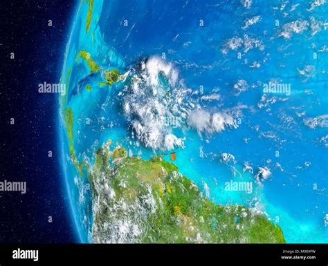 Nasa Satellite Map Zoom Carribrean