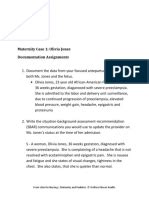 View olivia jones vsim.pdf from nursing nur4545 at resurrection university. case study Fatime Sango dicument.docx | Childbirth ...
