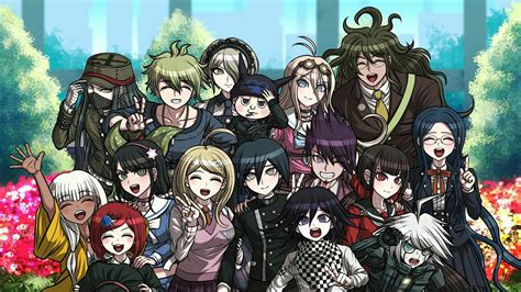 Danganronpa V3 Crossover Part One Spoilers For V3 My Hero