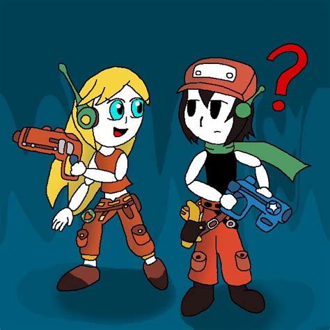 Cave Story Quote And Curly Quote X Curly Brace Wiki Cave Story Amino Amino I Like The