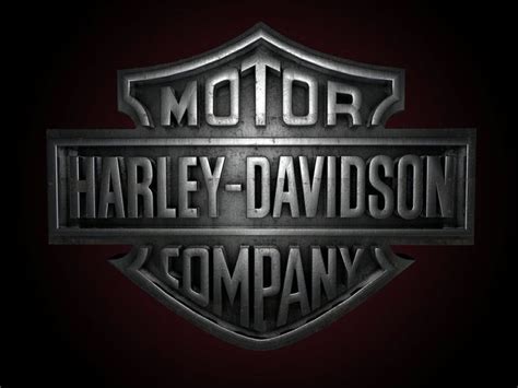 Harley Davidson Logo 3d Logo Brands For Free Hd 3d