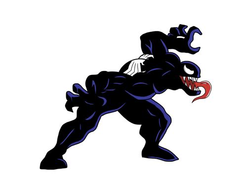 Venom Marvel Vs Capcom By Deawsomeguy534 On Deviantart