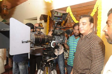 raja rani movie launch stills kamal nayanthara ar murugadoss