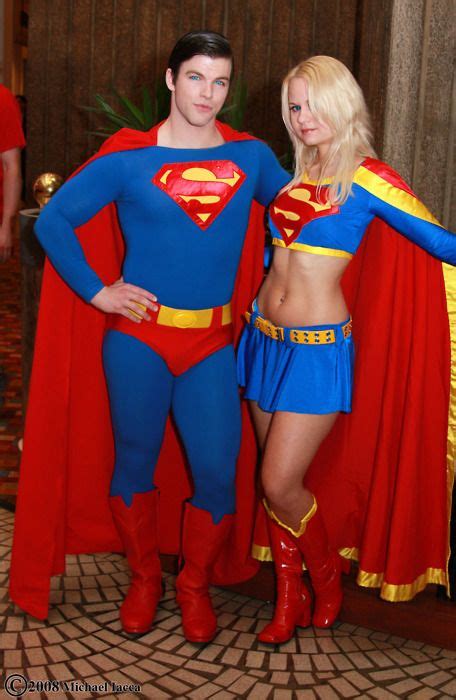 Cosplay Superman And Supergirl Supergarota Melhor Cosplay Supergirl