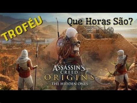 Trof U Conquista Que Horas S O Dlc Assassin S Creed Origins Youtube