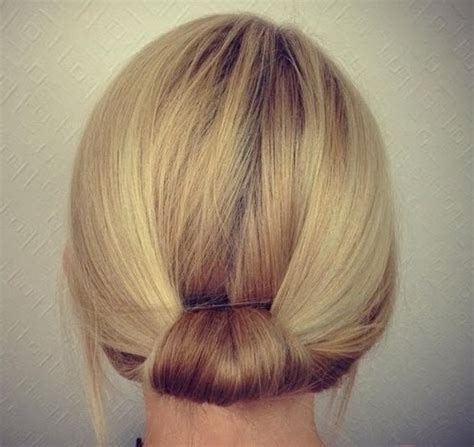 Easy updo for any occasion. 60 Updos for Short Hair - Your Creative Short Hair Inspiration