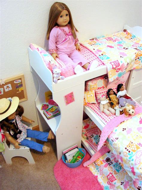 Our Doll Play Area The Doll Bedroom American Girl Doll Furniture
