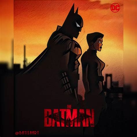 Batisaarts Instagram Photo “recreando Algunos Pósters De The Batman