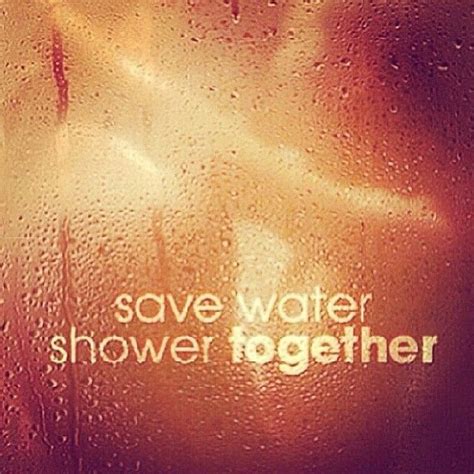 Save Water Shower Together Pictures Photos And Images For Facebook