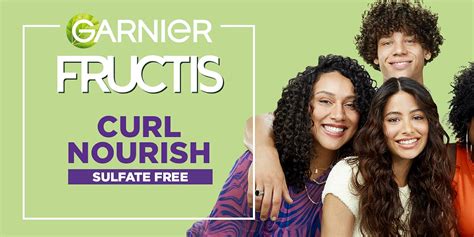Garnier Hair Care Fructis Triple Nutrition Curl Nourish
