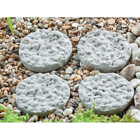Miniature Round Stepping Stones Garden Artisans Llc