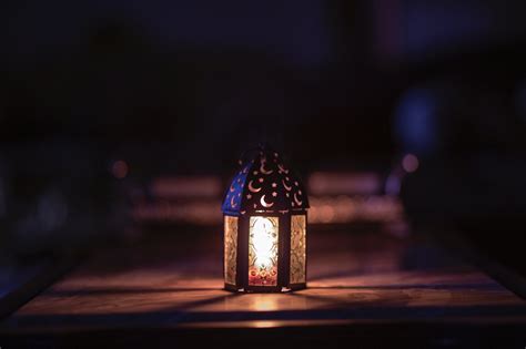Photo Of Turned On Night Lantern · Free Stock Photo
