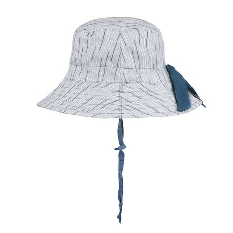 Bedhead Hats Broadbrim Hat With Chin Strap Upf 50 Sun Protection