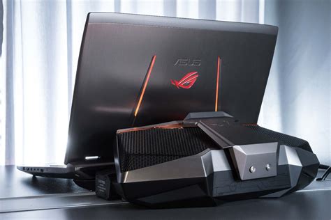 Asus Rog Gx700 Is The Worlds First Liquid Cooled Laptop With 4k Lcs
