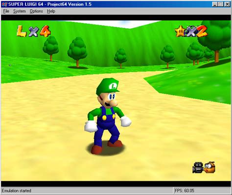 Super Luigi 64 By Aidanthehedgehog286 On Deviantart
