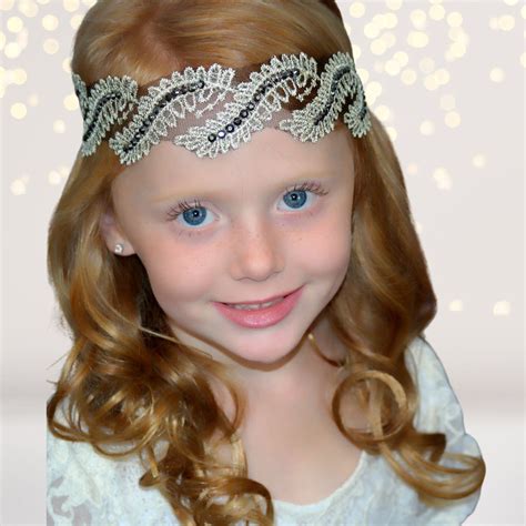 Bohemian Luxurious Leaf Lace Headband Chicky Chicky Bling Bling Llc