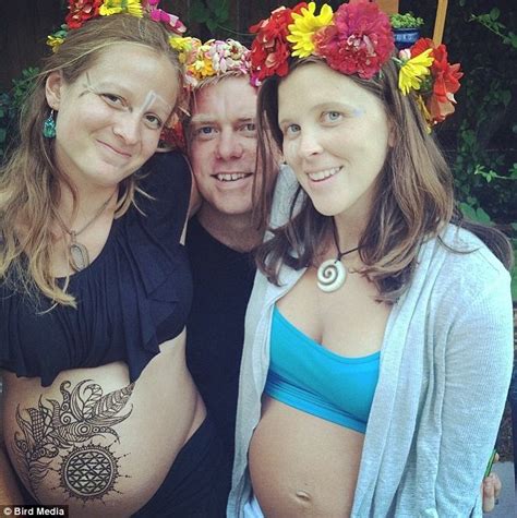 Polyamorous Man In Oakland Californias Two Wives Give Birth Within 30