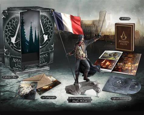 Assassins Creed Unity Notre Dame Collectors Edition Tor Paris