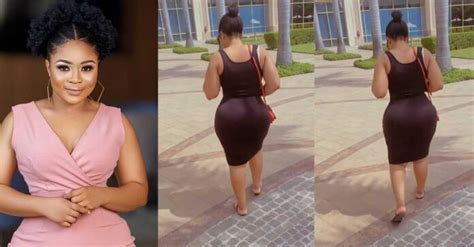 [video] Kisa Gbekle Flaunts Her Newly Acquired Body As She Teases Men With It