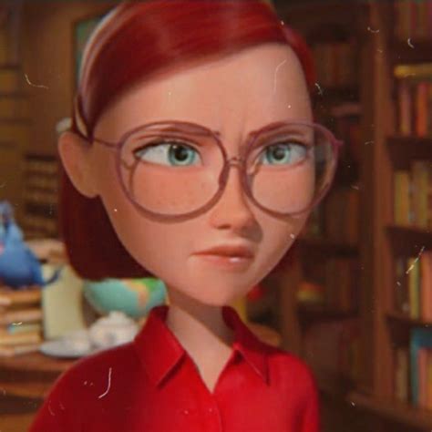 Disney Icons Disney Pixar Redhead Characters Rio Linda Blue Sky