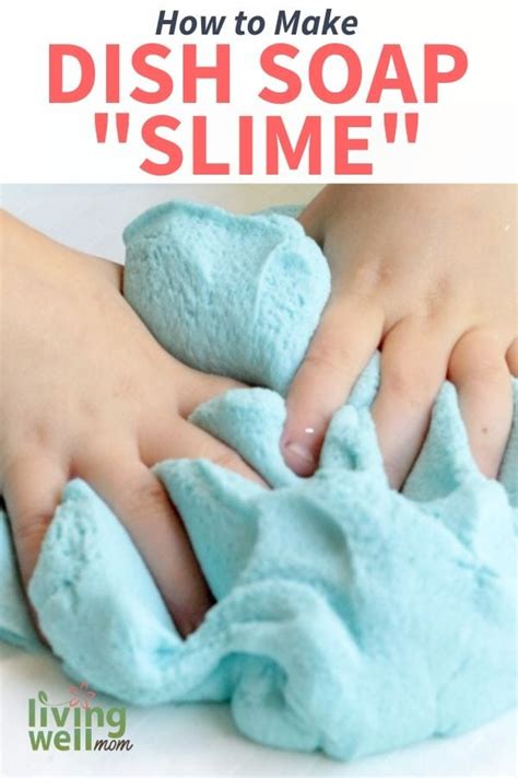 How To Make Slime With Dawn Dish Soap Haines Unwid1980