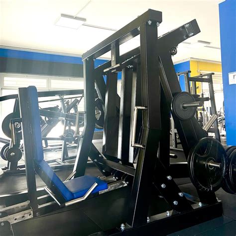 D4 Horizontal Leg Press Machine Gym Steel Professional Gym Equipment