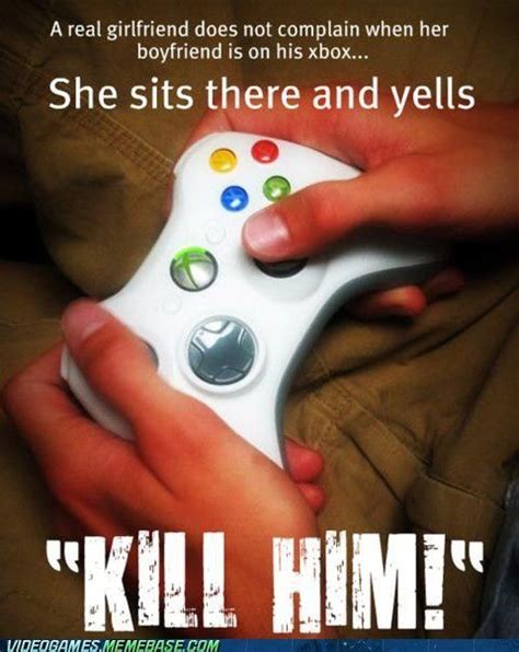 No She Takes The Controller And Kills The Little Bitch Herself Or Is Player Two And Does It