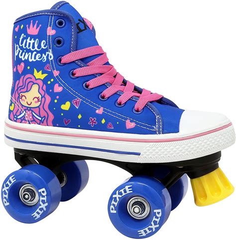 Lenexa Roller Skates For Girls Pixie Little Princess Kids Quad Roller