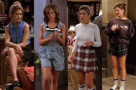 90s Style Icons Her Campus Friends Rachel Outfits Rachel Green