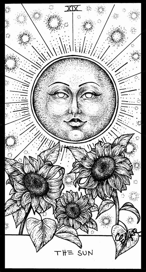 The moon tarot card description. Corinne Elyse: Tarot | Tarot card tattoo, Tarot cards art ...