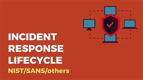 Incident Response Process Lifecycle And Methodology Nist Sans