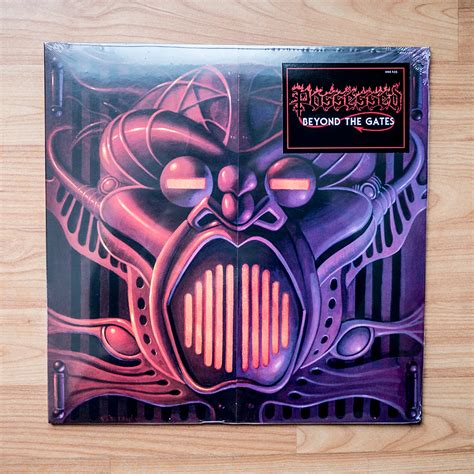 Possessed Beyond The Gates Special Gatefold Cover Lp Temple Of