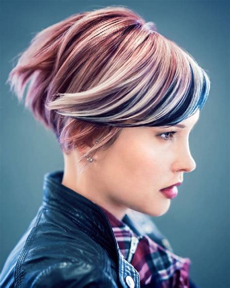 Women with long hair can choose from a wide variety of styling options. 10 Trendy Pixie Haircuts and Color 2021 | Women Very Short Hairstyle Ideas for Summer