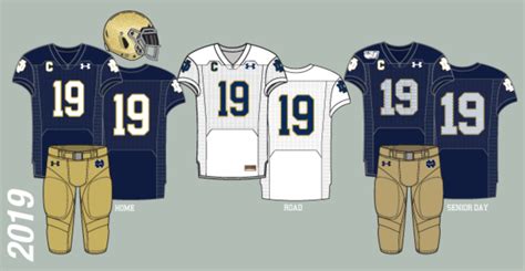 Notre Dames Football Uniforms Are Not A Tradition Theyre Traditional