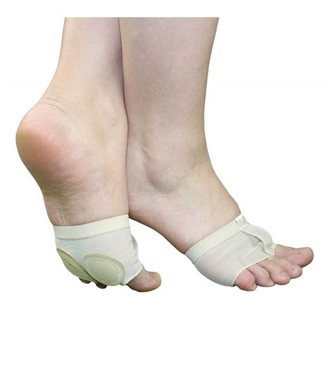 women lyrical shoes foot thong dance paw half sole foot toe undies cy12ifezw1l