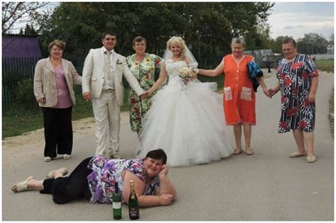 Shocking Russian Wedding Photos Page 5 B Trending